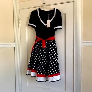 Sucrefas brand dress from France, never worn.